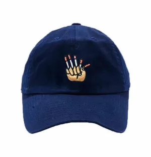 5 Cigarettes Dad Cap, Navy By Carnaby Fair