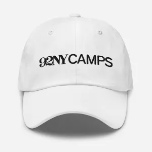 92NY Camps Classic Dad White Hat