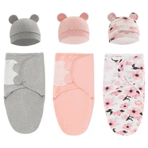 Adjustable 2-Piece Newborn Sleepsack Set