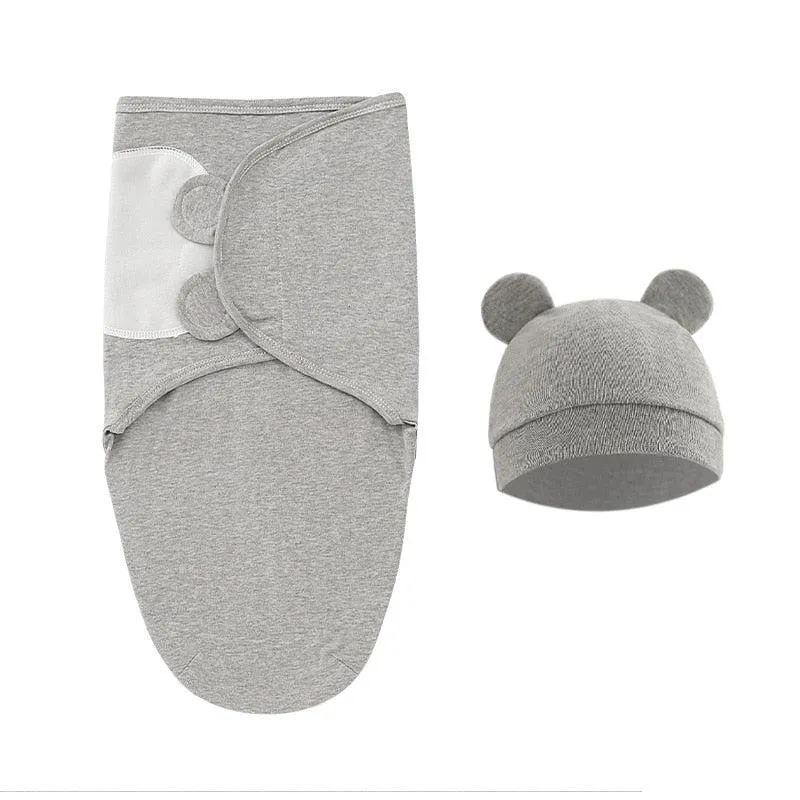 Adjustable 2-Piece Newborn Sleepsack Set