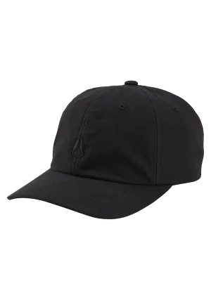 Agent Strapback Hat - Black