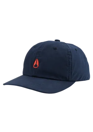 Agent Strapback Hat - Navy / Red