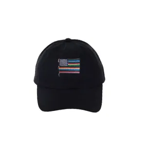 Akomplice x Nacho Becerra - Mi Bandera Dad Hat, Black