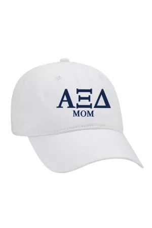 Alpha Xi Mom Hat