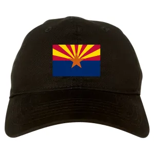 Arizona State Flag AZ Chest Mens Dad Hat