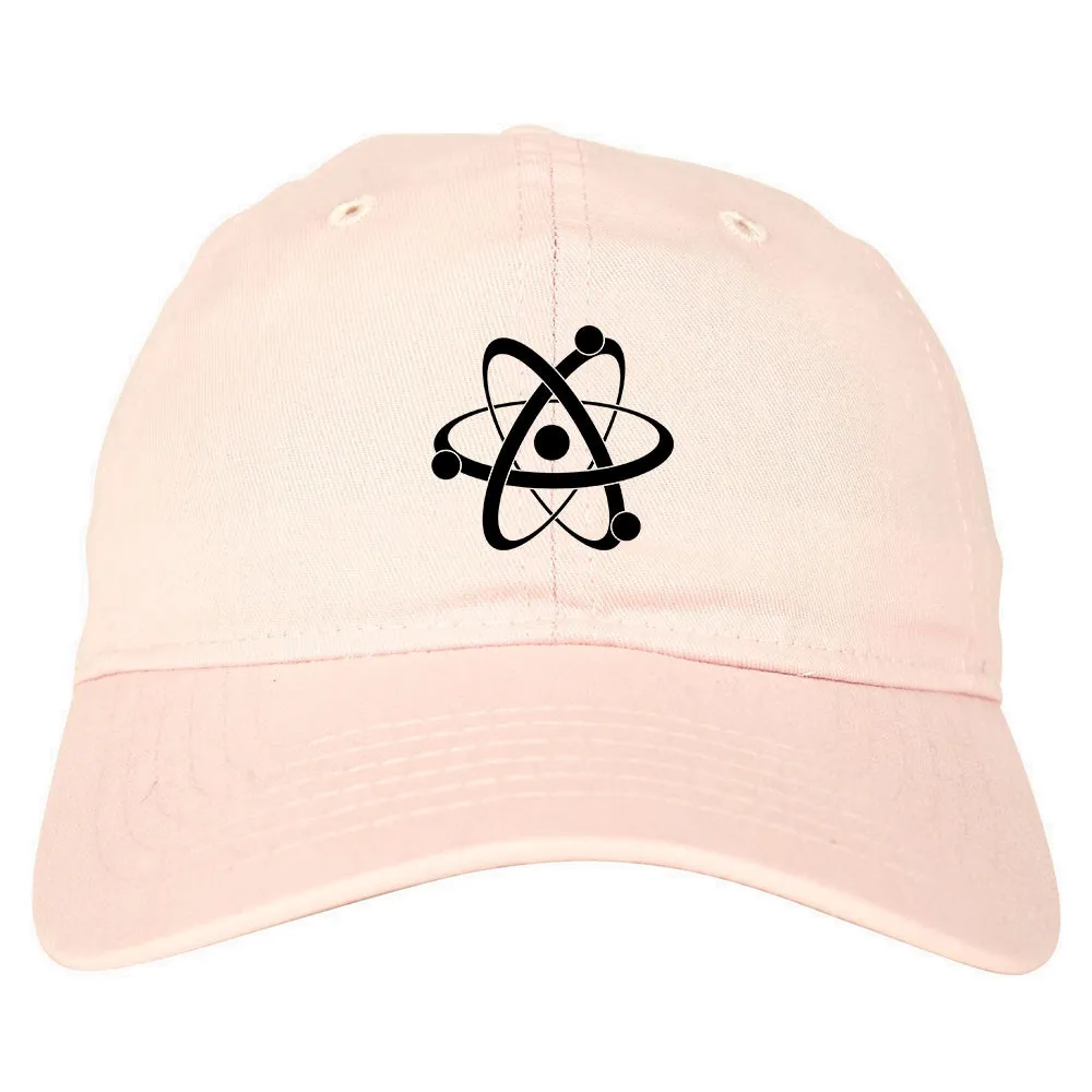 Atom Symbol Science Mens Dad Hat