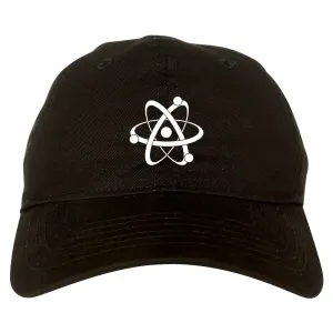 Atom Symbol Science Mens Dad Hat