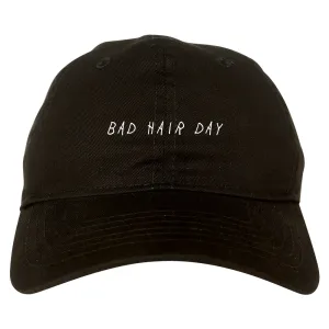 Bad Hair Day Mens Dad Hat Baseball Cap