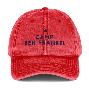 Ben Frankel Vintage Cotton Twill Cap