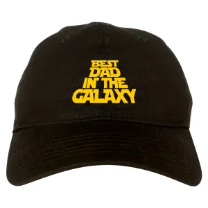 Best Dad In The Galaxy Mens Dad Hat