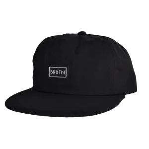 Brixton - Jonas Men's Cap, Black