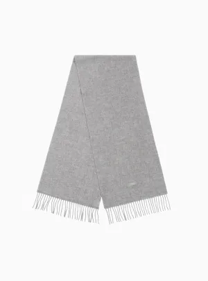 Cashmere Scarf Grey