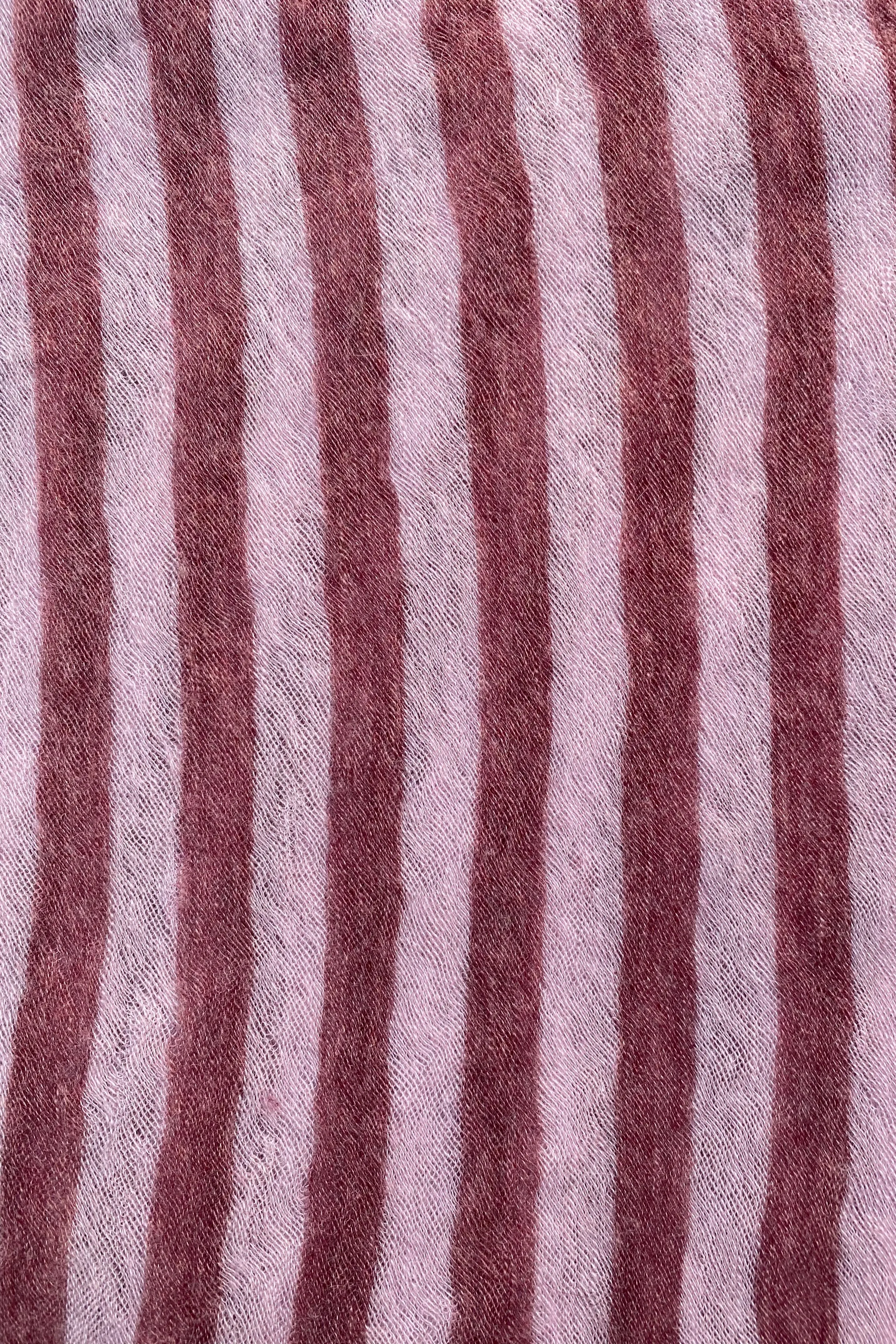 CASHMERE SCARF "STRIPES"