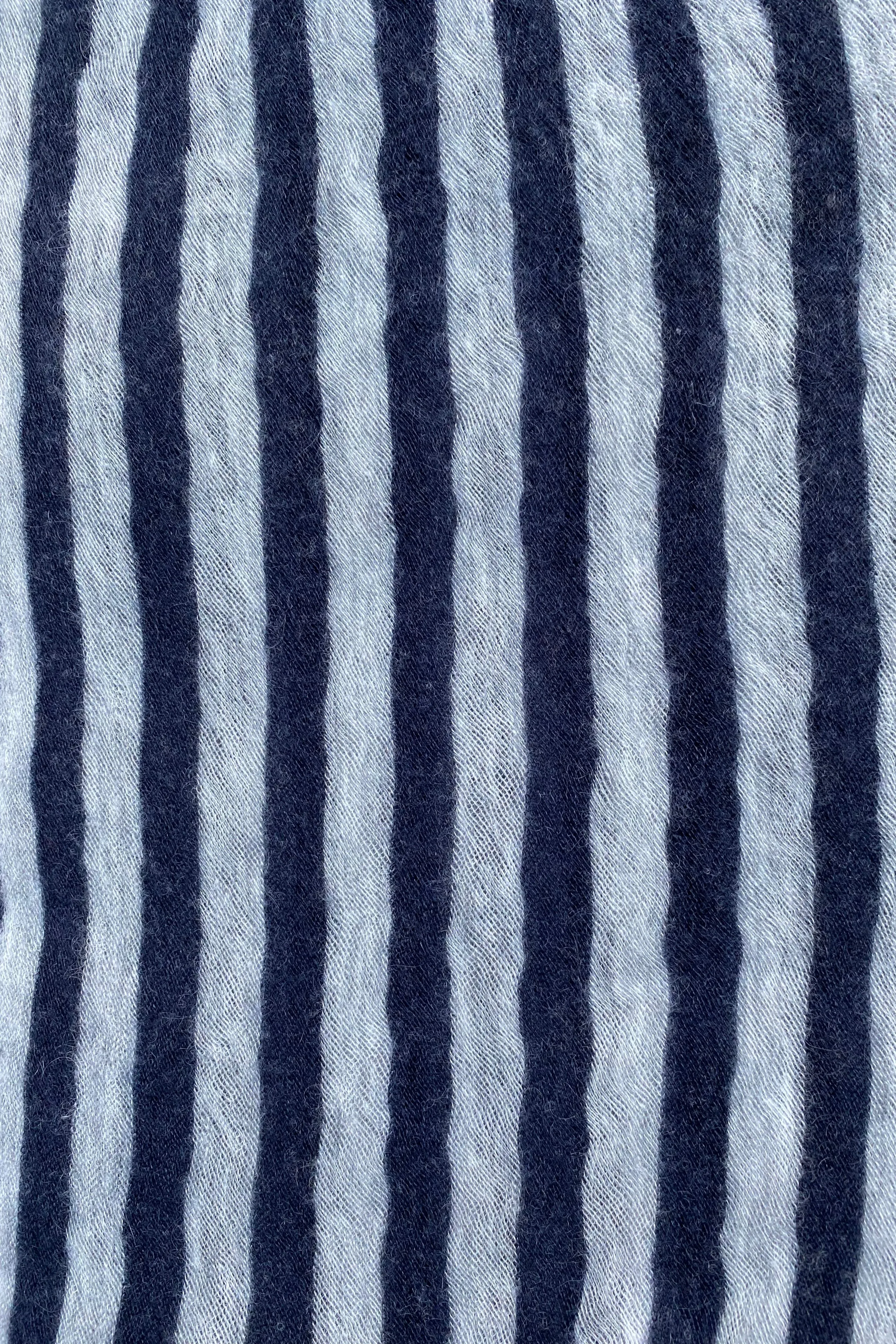 CASHMERE SCARF "STRIPES"