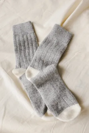 CLASSIC CASHMERE SOCKS