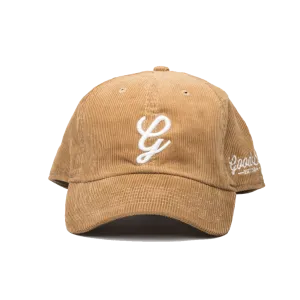 Corduroy Dad Hat- Khaki