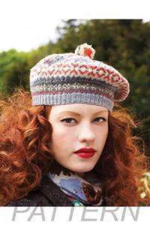 Debbie Bliss 05 Beret PATTERN ONLY