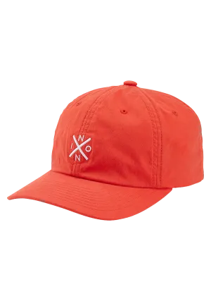 Del Mar Strapback Hat - Fire