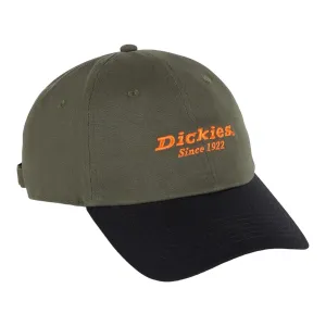 Dickies Twill Cotton Dad Cap Moss