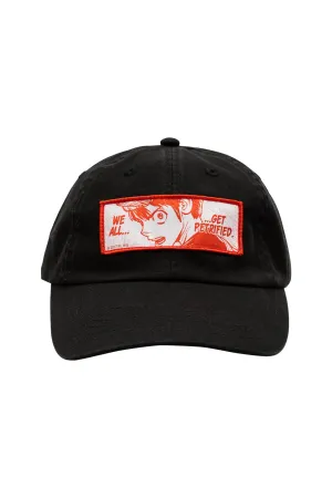 Dr. STONE Chrome Petrified Dad Hat - Black