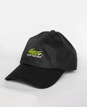 Eat The Rich Croco Dad Cap