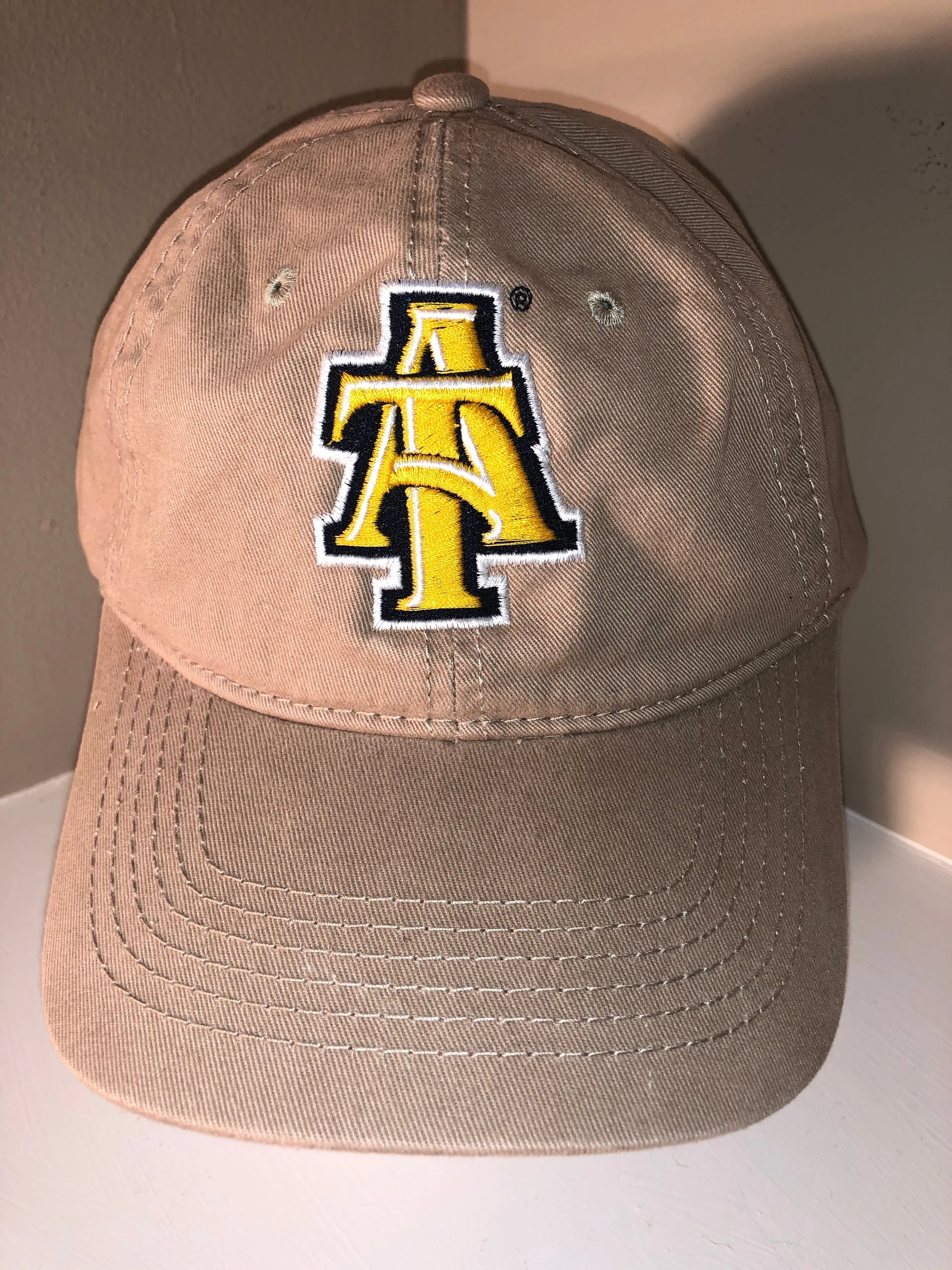 Embroidered NC A&T Cap