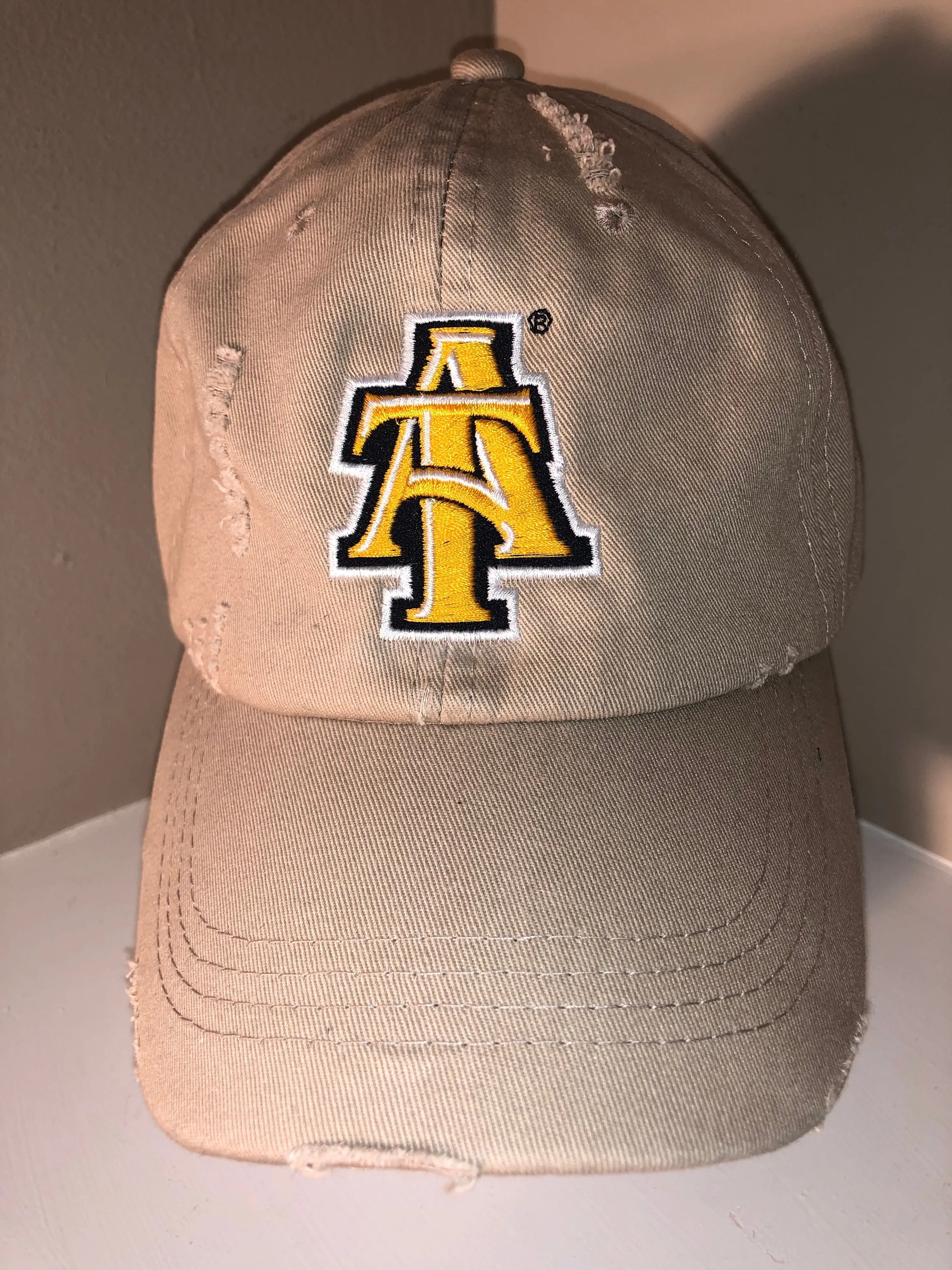 Embroidered NC A&T Cap