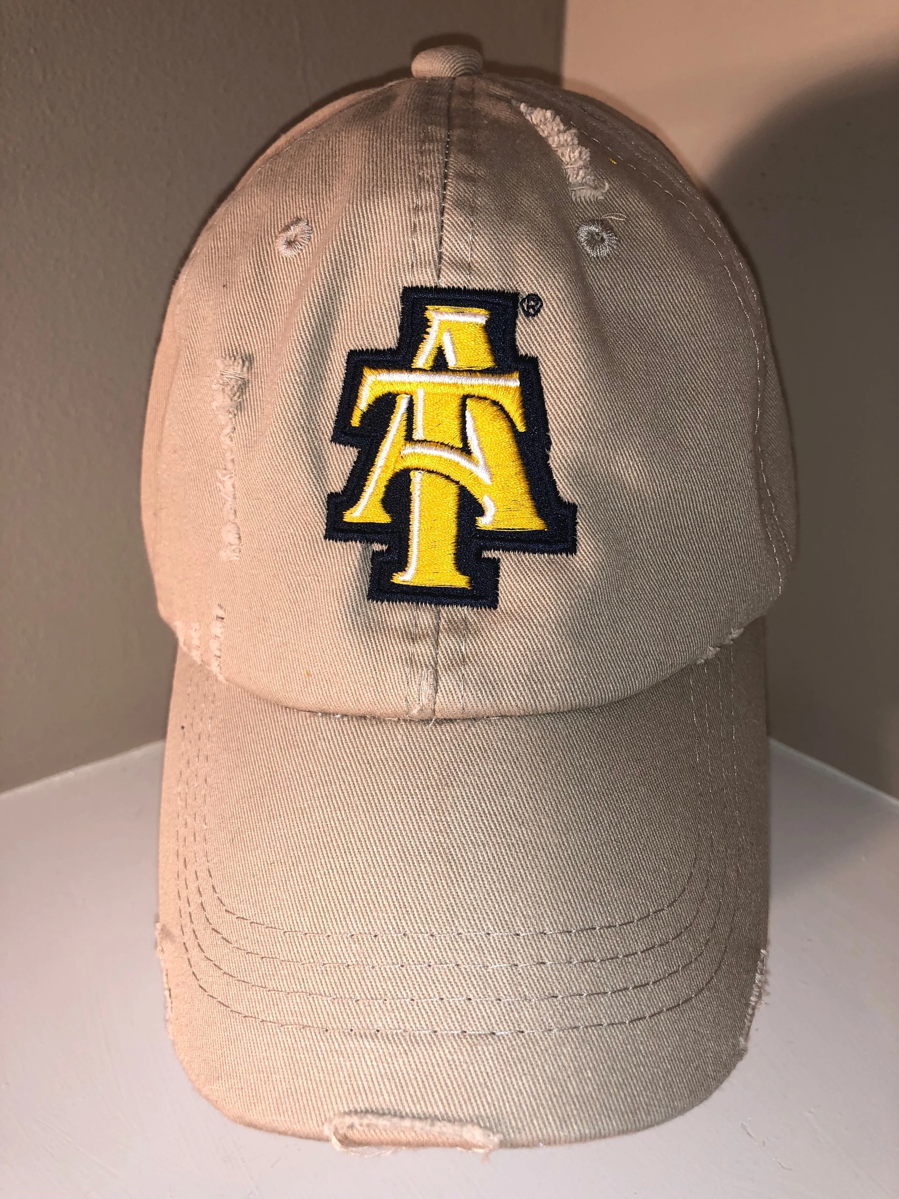 Embroidered NC A&T Cap