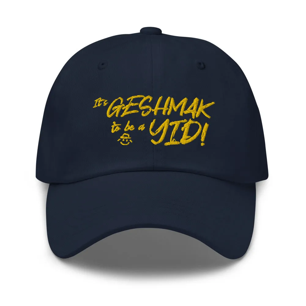 It's Geshmak to Be a Yid Dad Hat