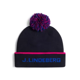 J.Lindeberg Stripe Beanie Hat FW24