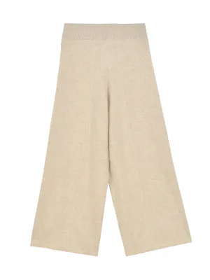 Loose Fit Pants_Oatmeal