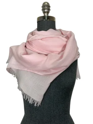 LORO PIANA Cashmere Fringe Oblong Scarf