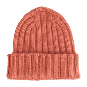 Made in Italy Pink Cashmere Hats & Cap