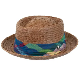 Madrigal Coconut Straw Pork Pie by Stetson