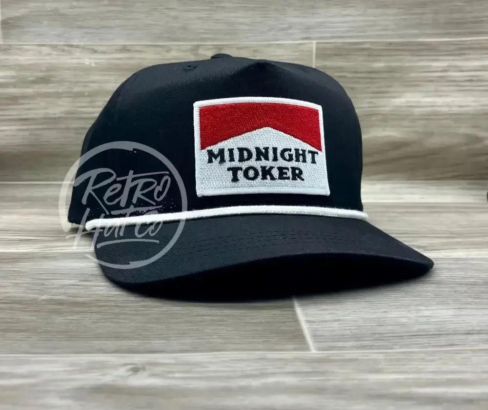 Midnight Toker on Retro Rope Hat