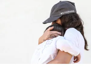 Motherhood Embroidered Dad Hat