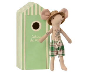 Mouse Dad Beach Cabin