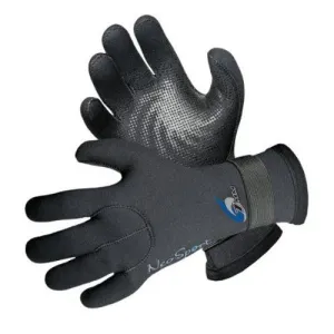 NeoSport 5mm 5 Finger Hook and Loop Dive Gloves