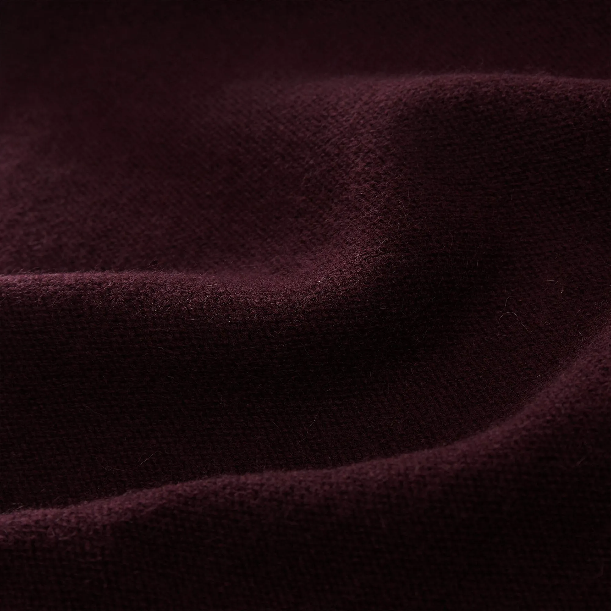 Nora Cashmere Hat [Bordeaux red]