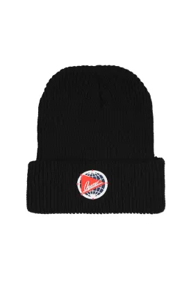 Oyster Pennant Beanie (BLACK)