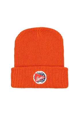 Oyster Pennant Beanie (ORANGE)