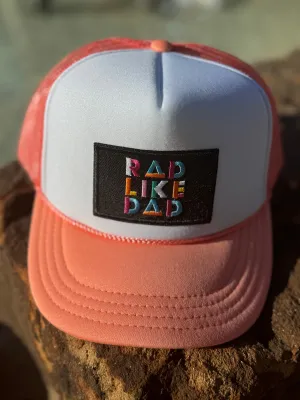 Rad Like Dad Trucker Hat (Youth)