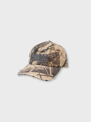 Squealer Dad Cap - Bush Camo