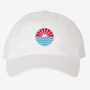 Sun Wave Unstructured Dad Hat