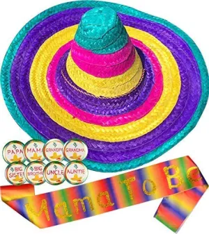 Taco Bout a Baby Decorations, Fiesta Baby Shower Sash, Taco Bout A Baby Banners, Taco Bout