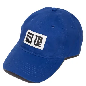 True 96 Label Dad Hat Royal