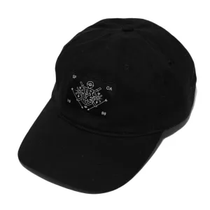 True Burning Bridges Dad Hat Black