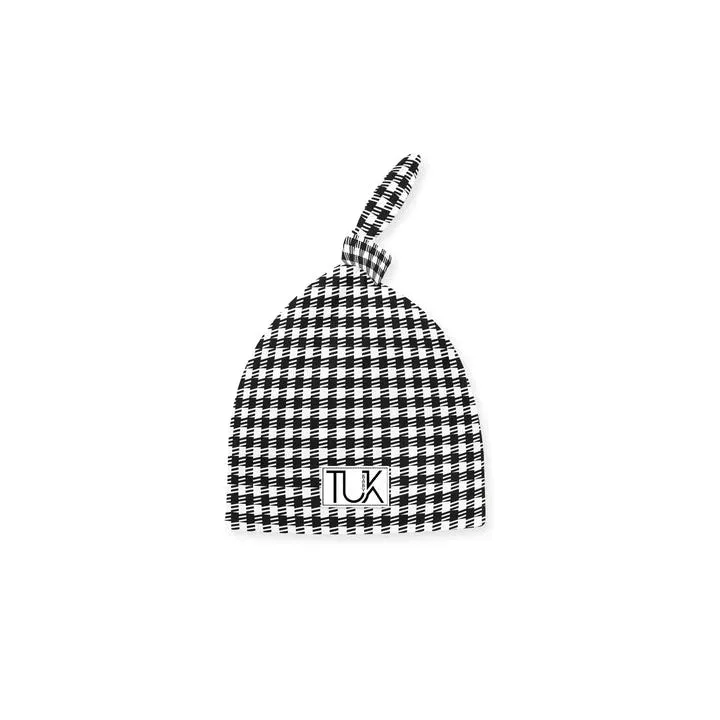 TUK The T.U.K. Mom Gift Box -Houndstooth Pattern  Set with Knit Clip