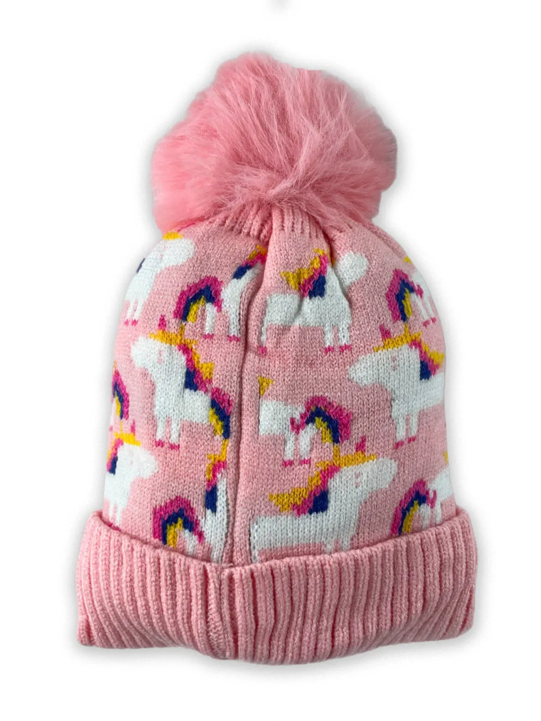 Unicorn Vibes Winter Knitted Cap