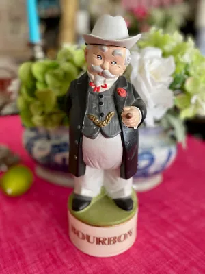 Vintage Bourbon Decanter - Southern Gentleman